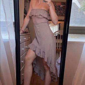 Papaya HighLow dress